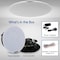 Pyle Pyle Pair 6.5 in Bluetooth Universal Flush Mount in-Wall Speaker System, 300W, Black, Polymer Tweeter PDICBT67 - alternate 4